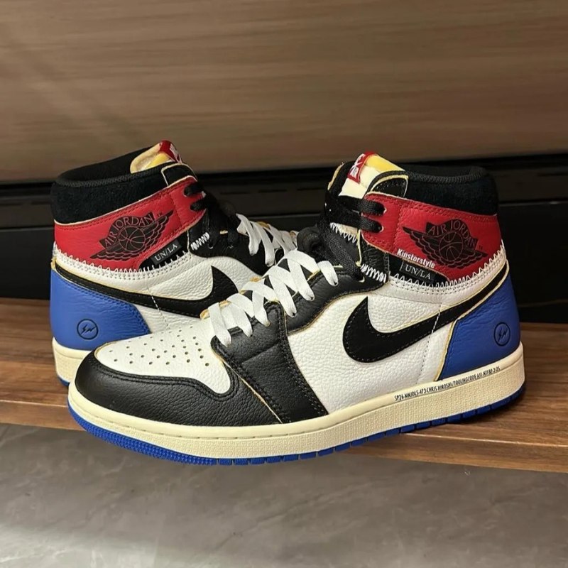Fragment x Union x Air Jordan 1 High OG