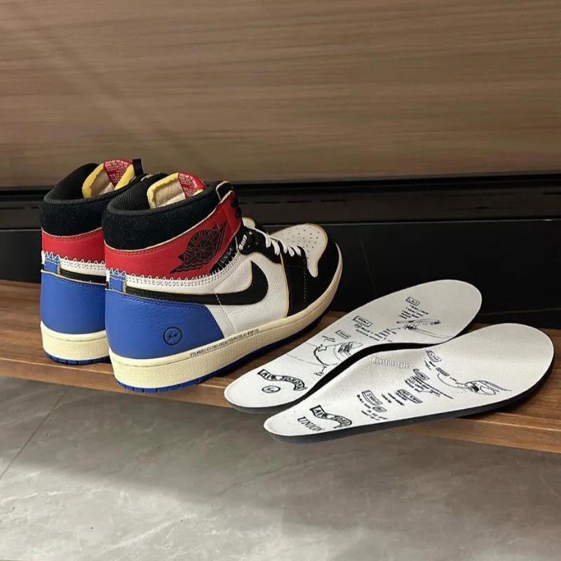 Fragment x Union x Air Jordan 1 High OG