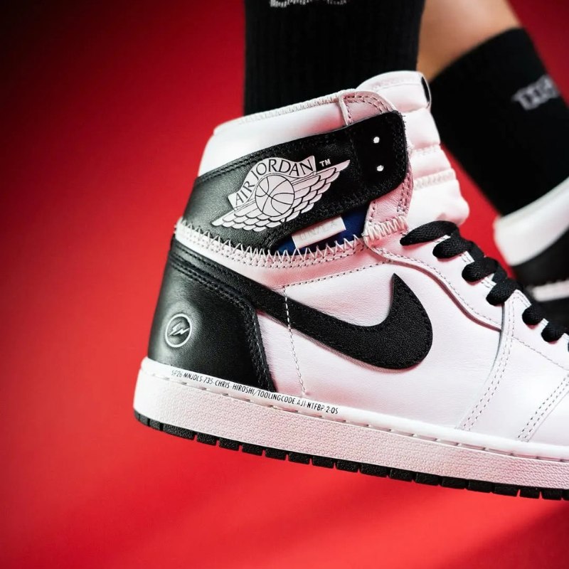 Fragment x Union x Air Jordan 1 High OG
