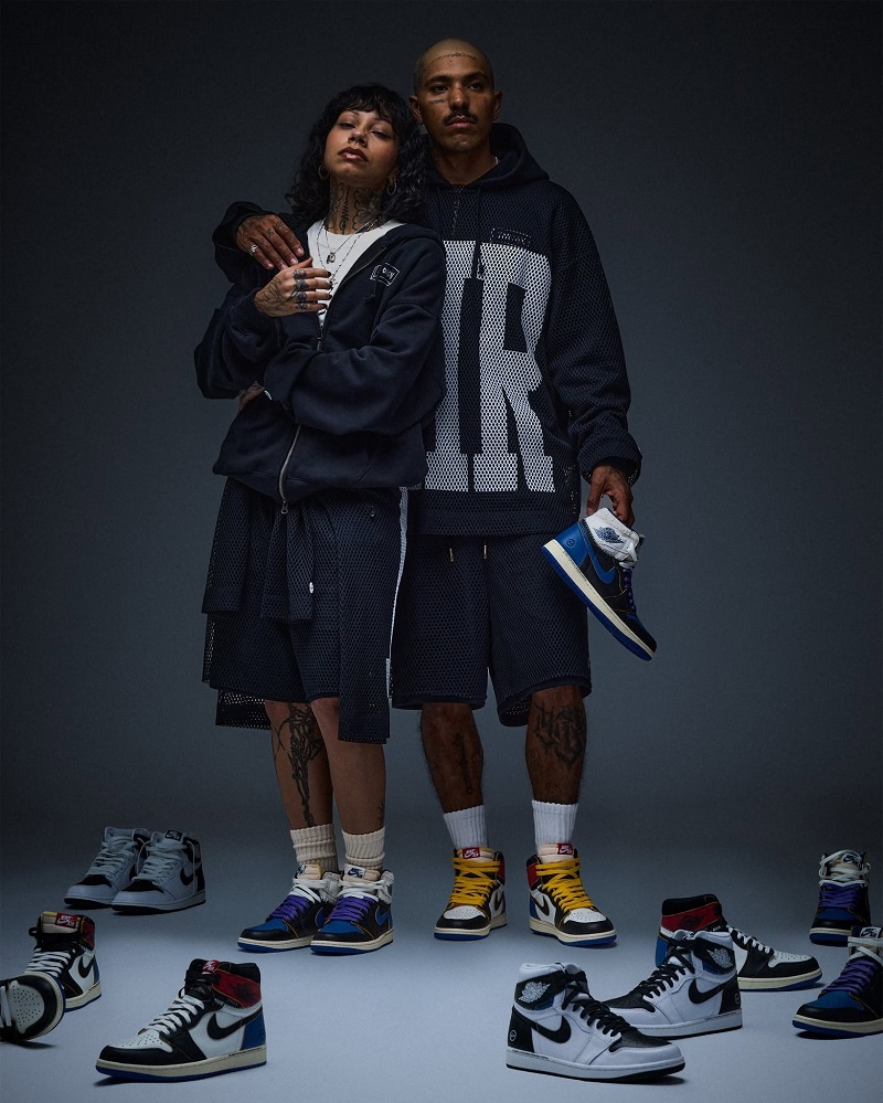 Fragment x Union x Air Jordan 1 High OG