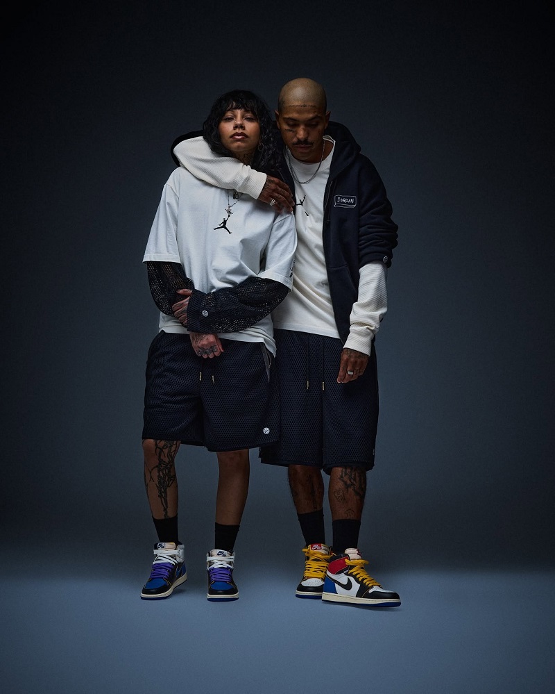 Fragment x Union x Air Jordan 1 High OG