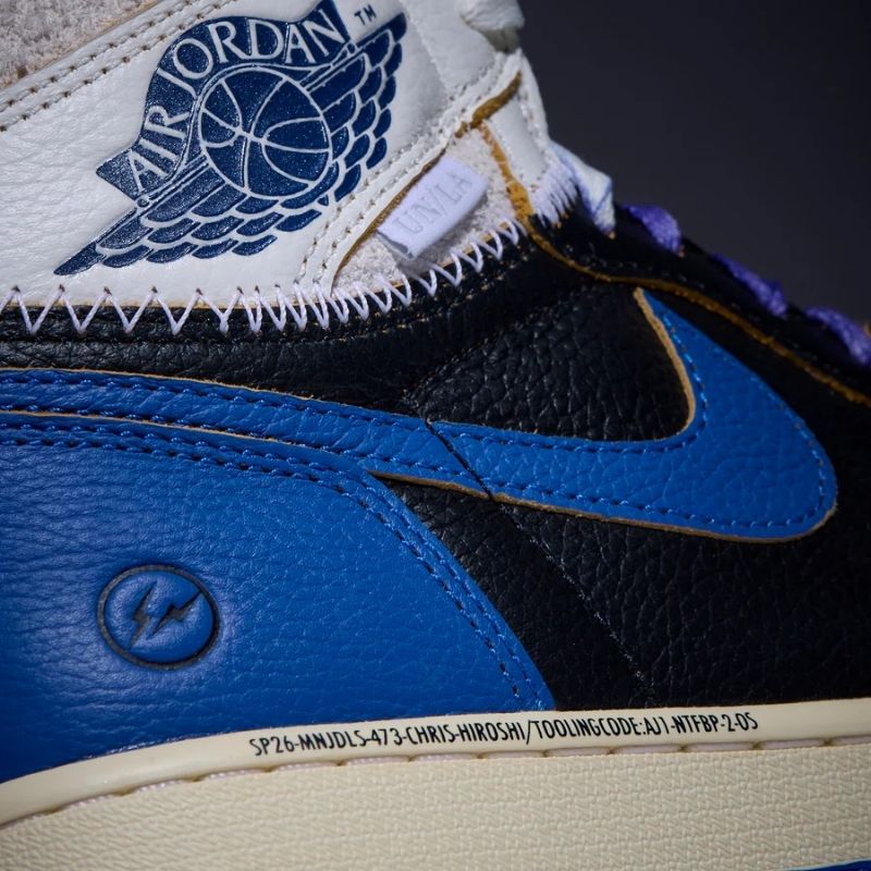 Fragment x Union x Air Jordan 1 High OG