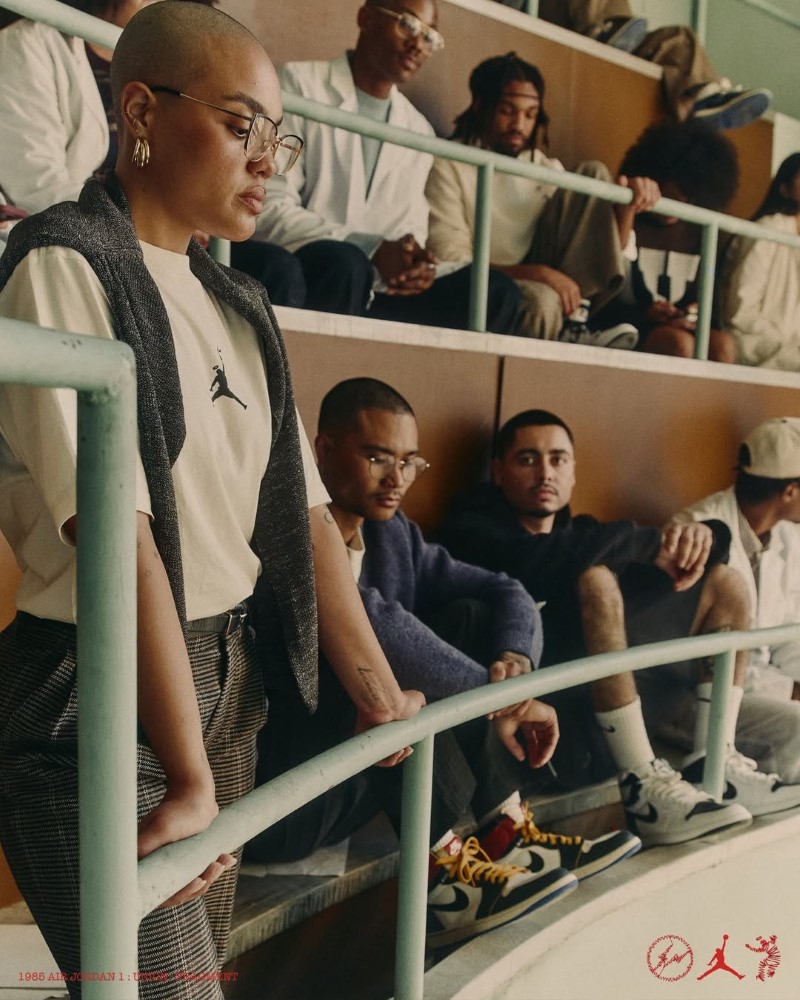 Fragment x Union x Air Jordan 1 High OG