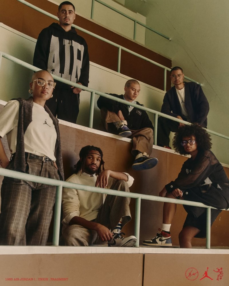 Fragment x Union x Air Jordan 1 High OG
