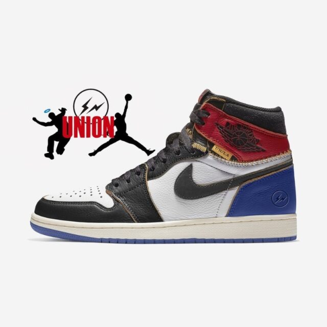 Fragment x Union x Air Jordan 1 High OG フラグメント デザイン × ユニオン LA × ナイキ エアジョーダン 1 ハイ OG