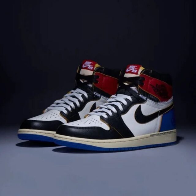 Fragment x Union x Air Jordan 1 High OG