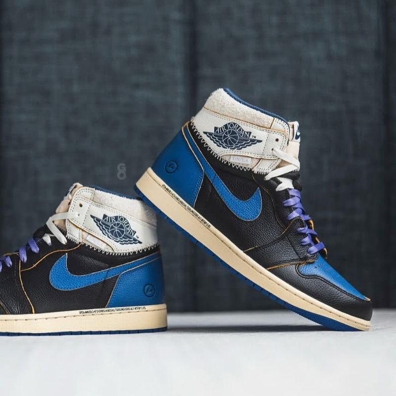 Fragment x Union x Air Jordan 1 High OG