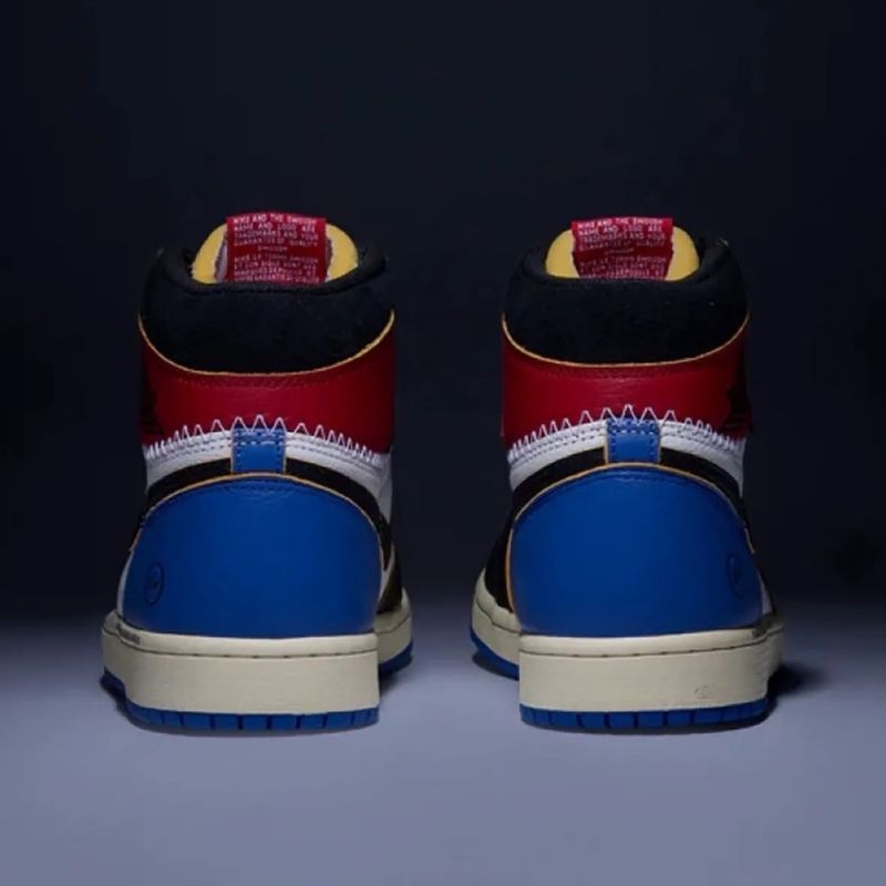 Fragment x Union x Air Jordan 1 High OG