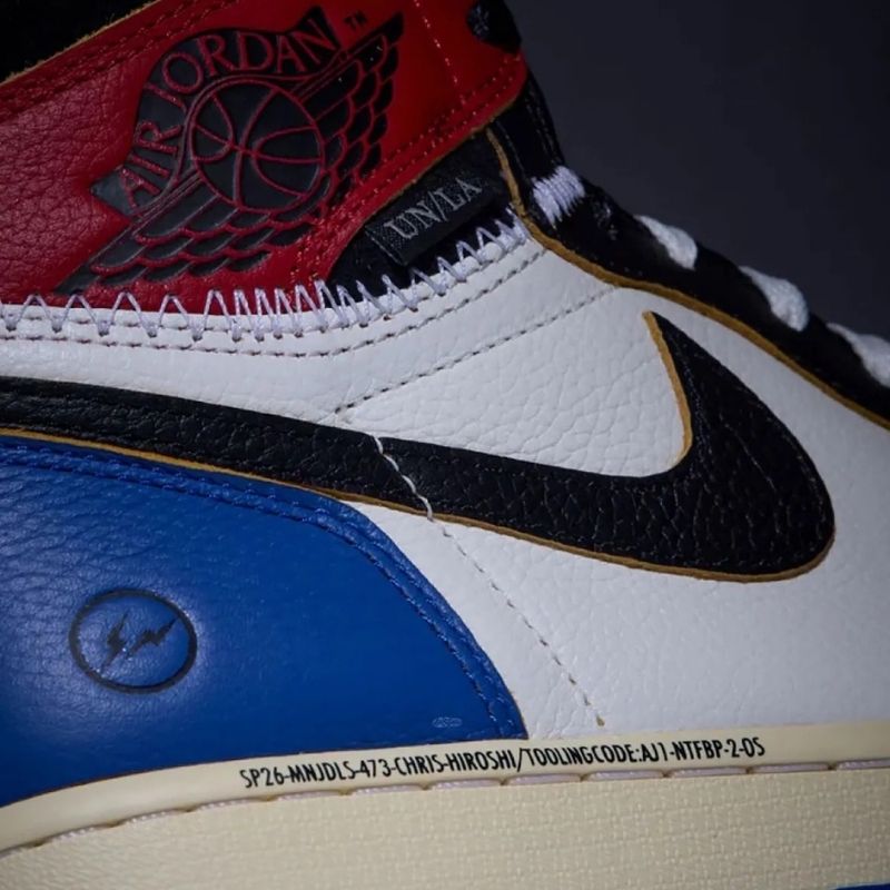 Fragment x Union x Air Jordan 1 High OG