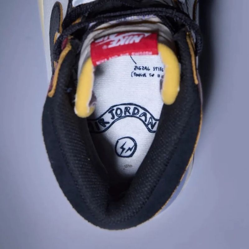 Fragment x Union x Air Jordan 1 High OG