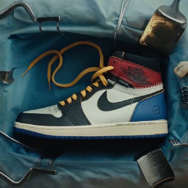 Fragment x Union x Air Jordan 1 High OG