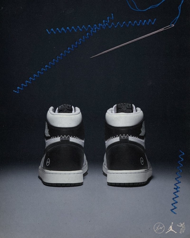 Fragment x Union x Air Jordan 1 High OG