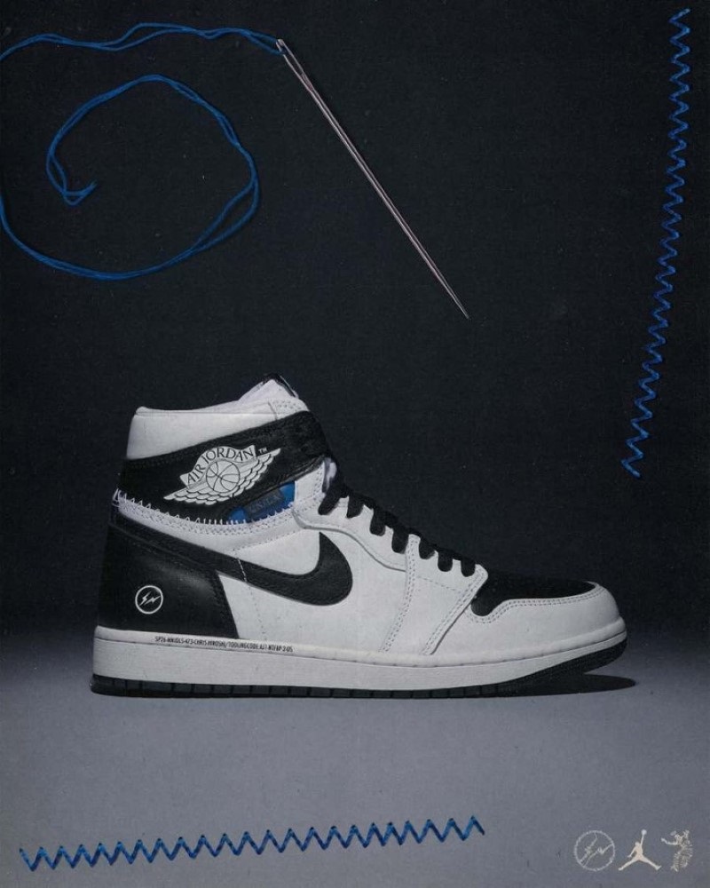 Fragment x Union x Air Jordan 1 High OG