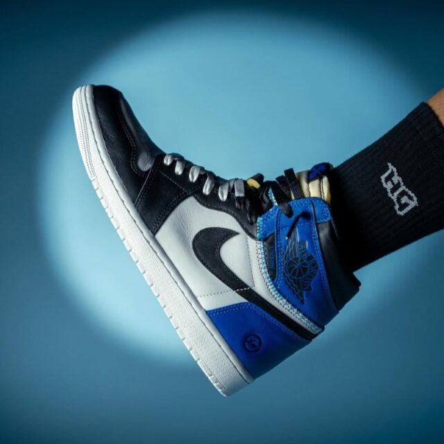 Fragment x Union x Air Jordan 1 High OG フラグメント デザイン × ユニオン LA × ナイキ エアジョーダン 1 ハイ OG