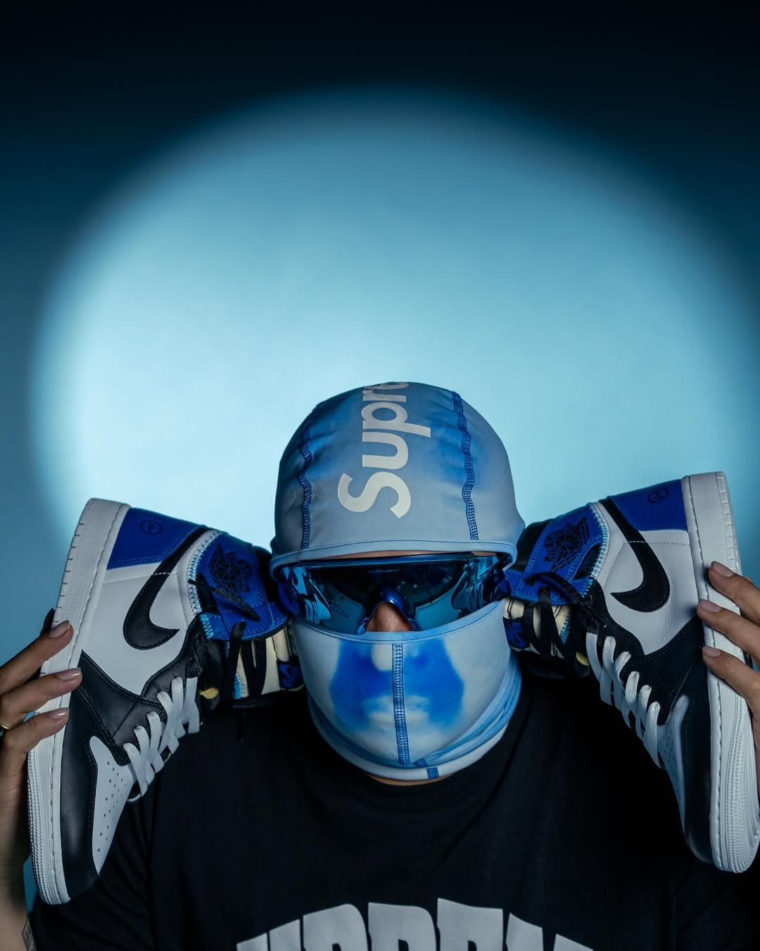 Fragment x Union x Air Jordan 1 High OG フラグメント デザイン × ユニオン LA × ナイキ エアジョーダン 1 ハイ OG