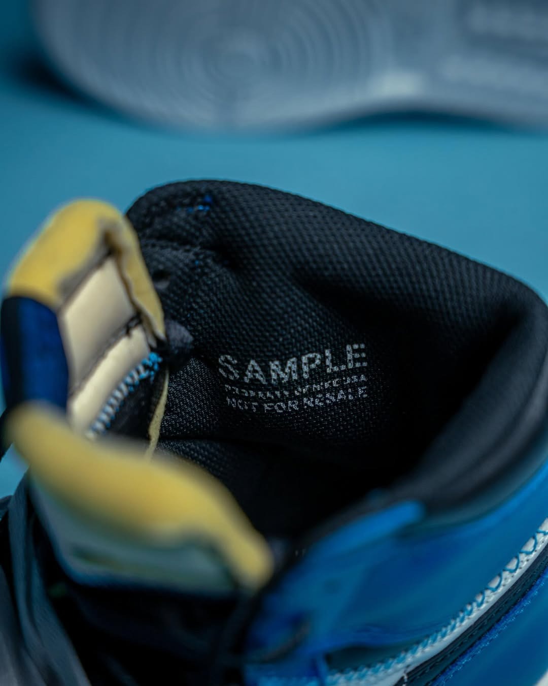 Fragment x Union x Air Jordan 1 High OG フラグメント デザイン × ユニオン LA × ナイキ エアジョーダン 1 ハイ OG