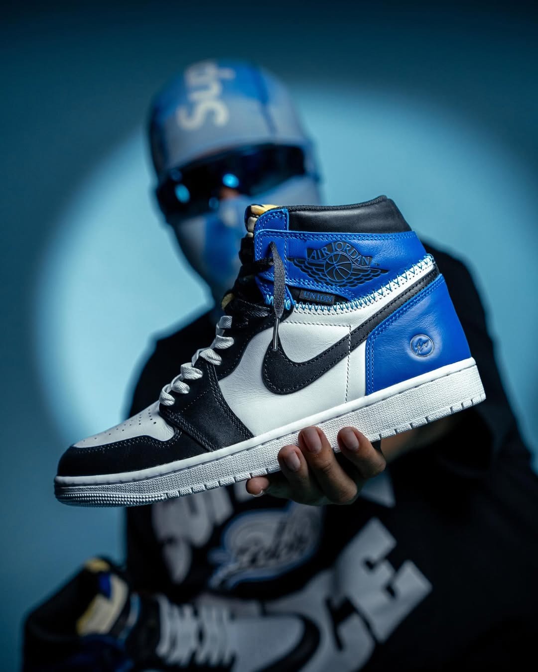 Fragment x Union x Air Jordan 1 High OG フラグメント デザイン × ユニオン LA × ナイキ エアジョーダン 1 ハイ OG