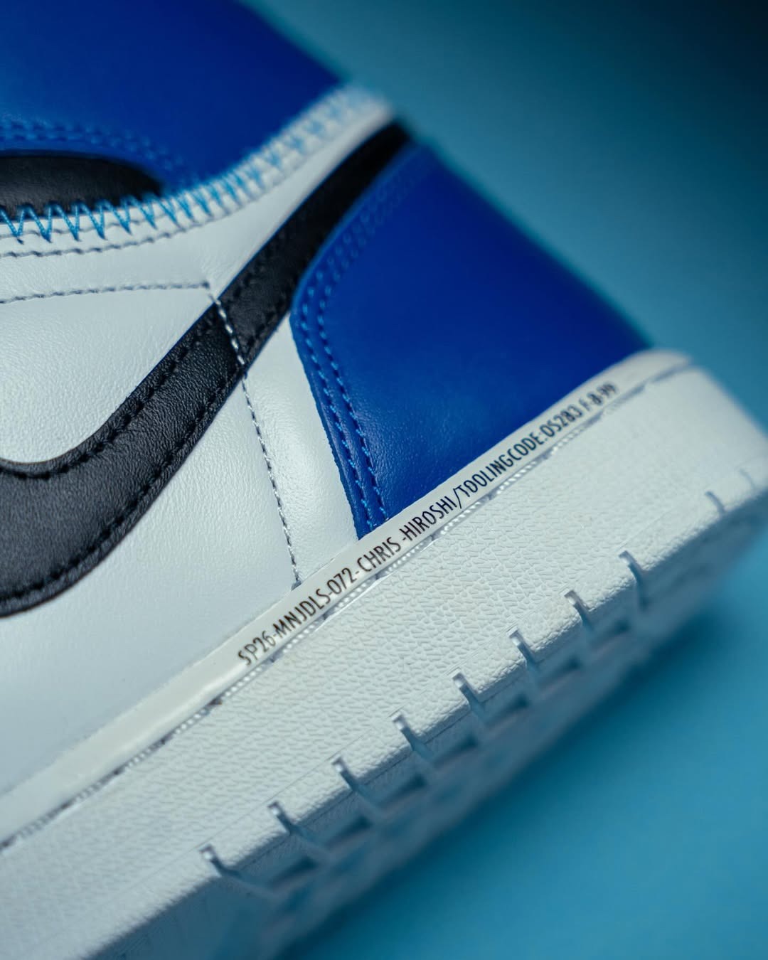 Fragment x Union x Air Jordan 1 High OG フラグメント デザイン × ユニオン LA × ナイキ エアジョーダン 1 ハイ OG