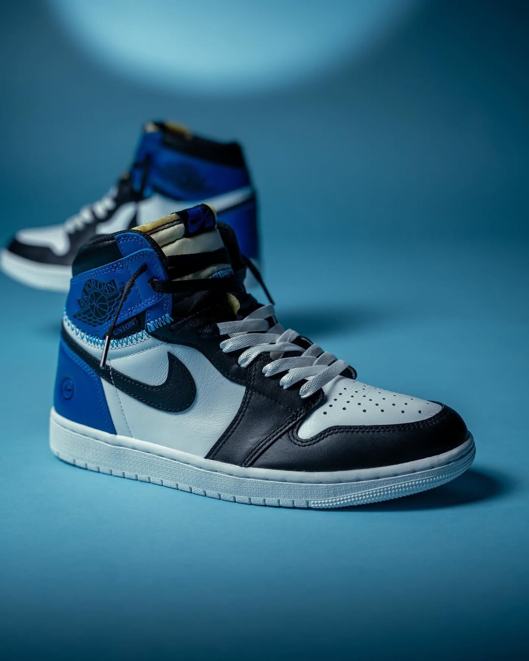Fragment x Union x Air Jordan 1 High OG フラグメント デザイン × ユニオン LA × ナイキ エアジョーダン 1 ハイ OG