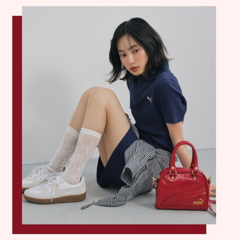 リリーパーマ様 PUMA×百々千晴】 ABC-MART45周年記念モデル PALERMO HAIRY GS