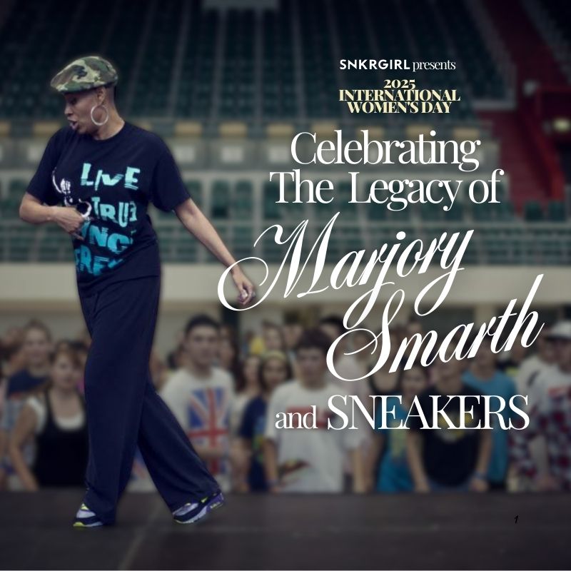 marjory smarth sneaker tribute