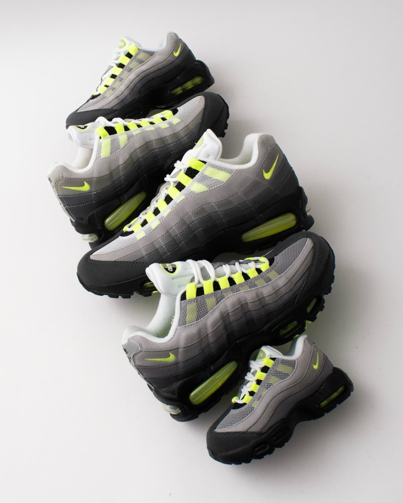 Nike Air Max 95 OG Big Bubble “Neon”
