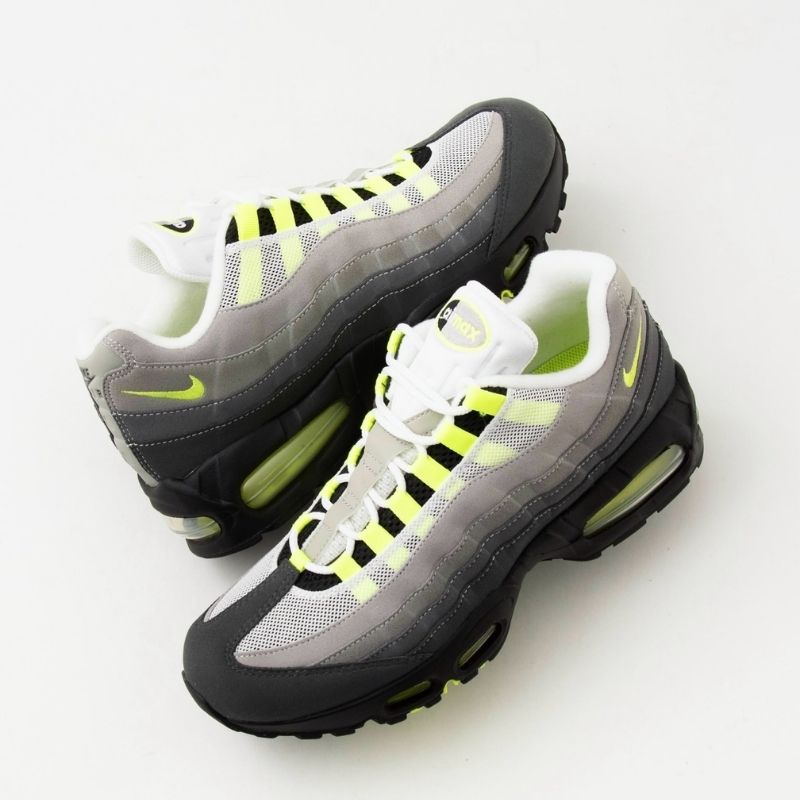 2025年/2026年3月5日発売｜Nike Air Max 95 OG  Big Bubble “Neon” の定価・抽選・販売店舗情報