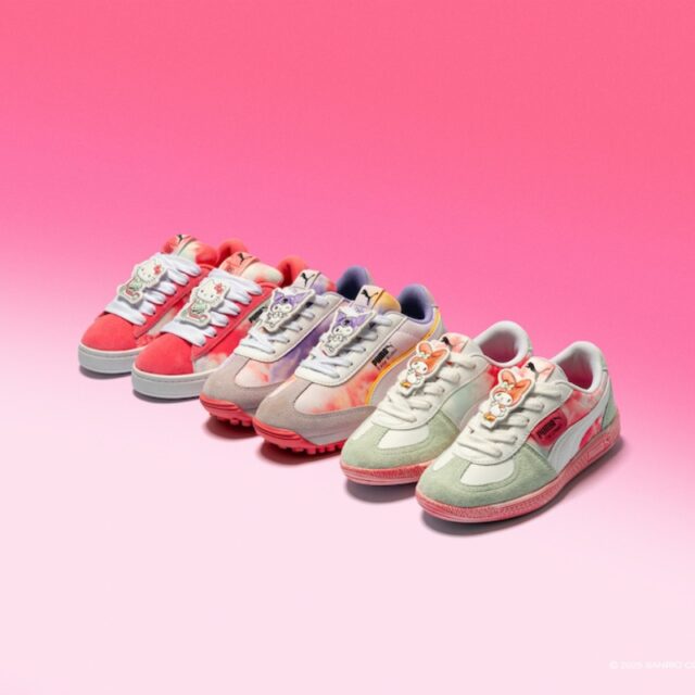 PUMA x HELLO KITTY AND FRIEND