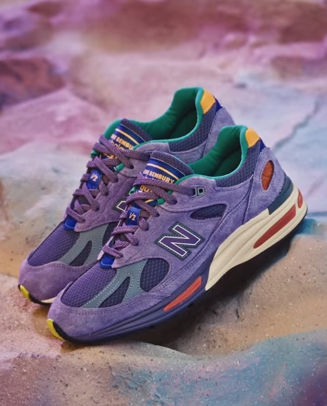 3月13日,20日海外発売｜Salehe Bembury x New Balance 991v2 “Colors