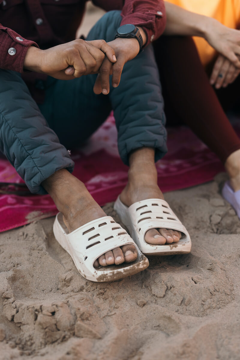 TEVA 「ApreTrail Slide」「ApreTrail Flip」