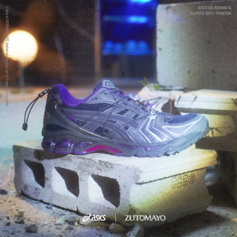 ASICS SportStyle GEL-KAYANO 14 × ZUTOMAYO