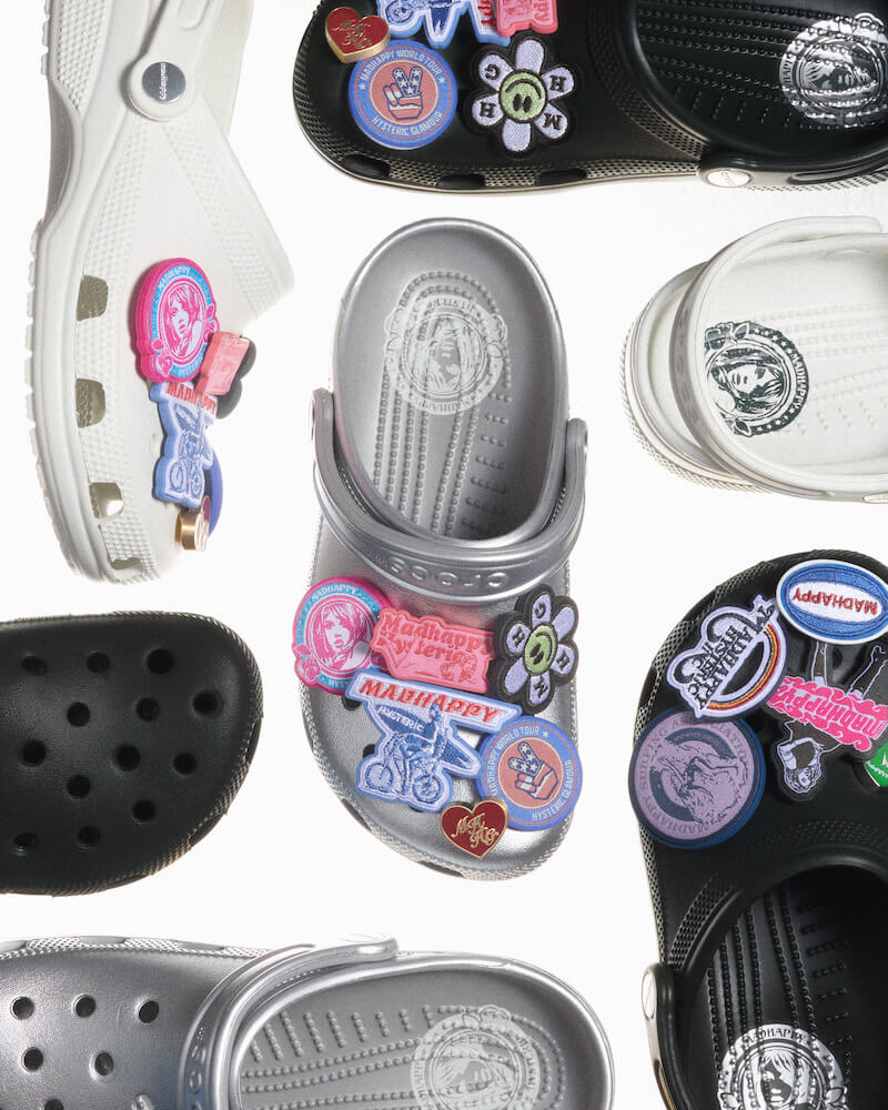 5月3日発売｜Madhappy & HYSTERIC GLAMOUR & Crocs トリプルコラボレーション