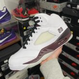 5月14日発売｜A Ma Maniére x Air Jordan 5 “Violet Ore”