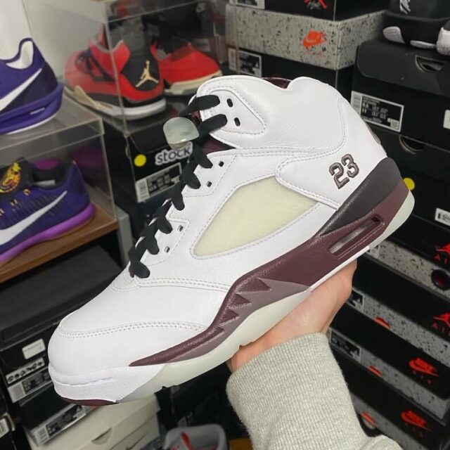 5月14日発売｜A Ma Maniére x Air Jordan 5 “Violet Ore”