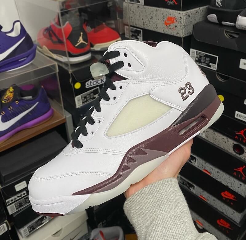 5月14日海外発売｜A Ma Maniére x Air Jordan 5 “Violet Ore”の定価・抽選・販売店舗情報