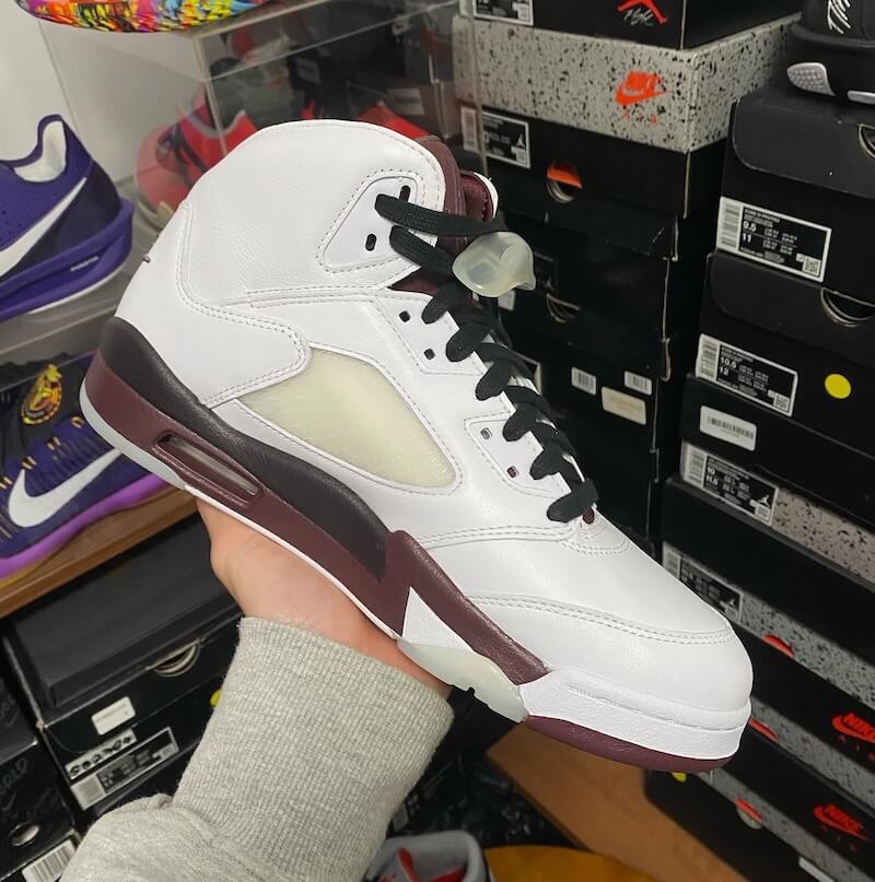 5月14日発売｜A Ma Maniére x Air Jordan 5 “Violet Ore”