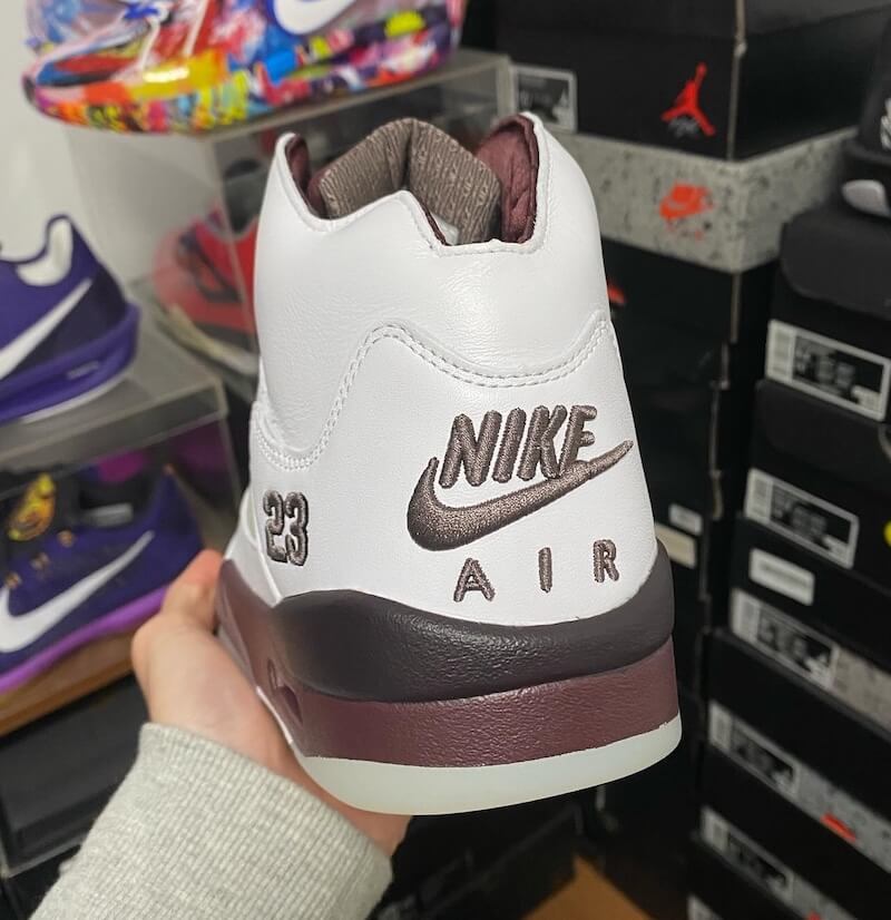 5月14日発売｜A Ma Maniére x Air Jordan 5 “Violet Ore”