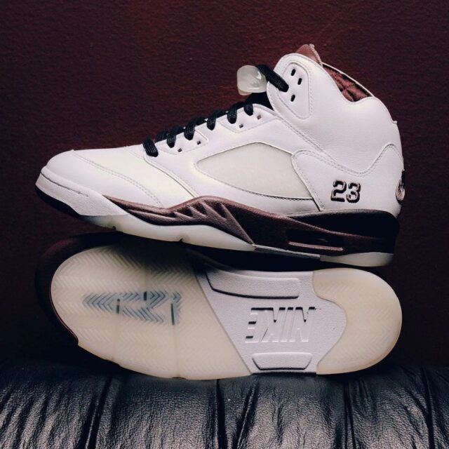 A Ma Maniére x Air Jordan 5 “Violet Ore”
