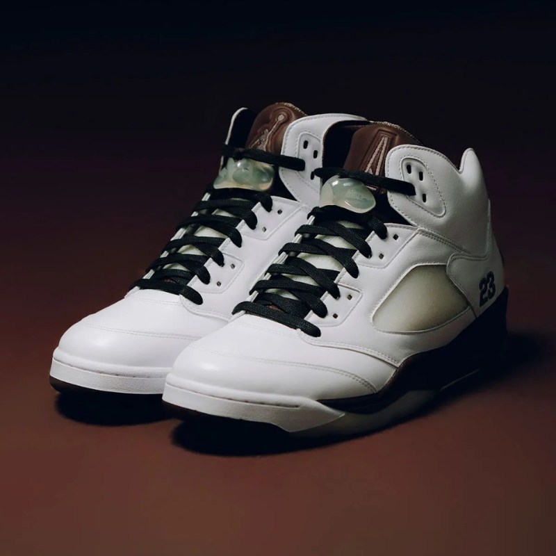 A Ma Maniére x Air Jordan 5 “Violet Ore”