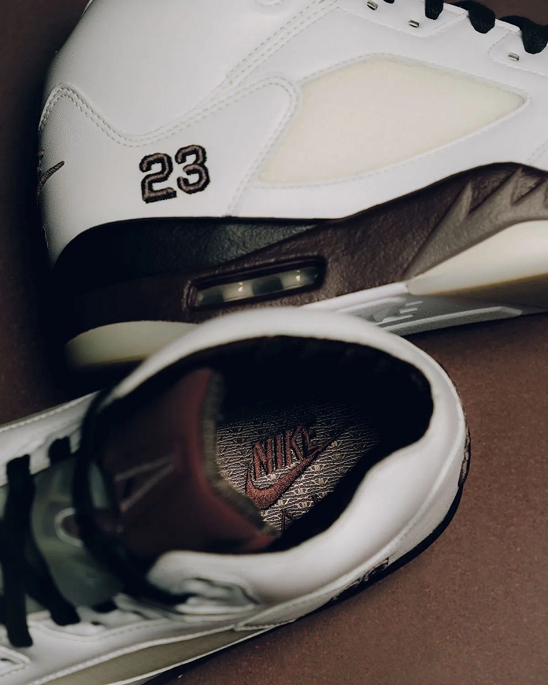 A Ma Maniére x Air Jordan 5 “Violet Ore”