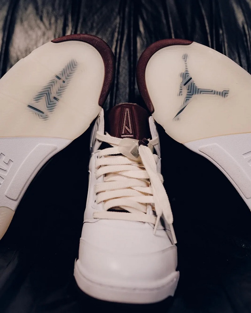 A Ma Maniére x Air Jordan 5 “Violet Ore”