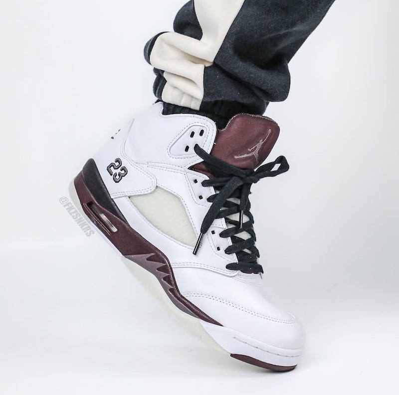 5月14日発売｜A Ma Maniére x Air Jordan 5 “Violet Ore”