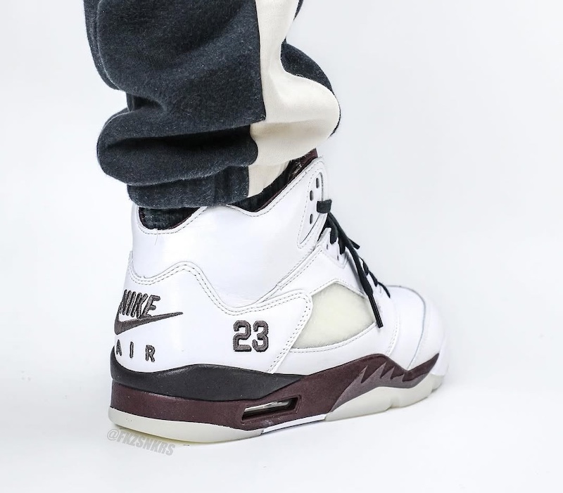 5月14日発売｜A Ma Maniére x Air Jordan 5 “Violet Ore”