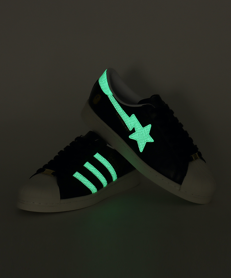 atmosが[adidas Originals][BAPE]とのトリプルコラボレーション