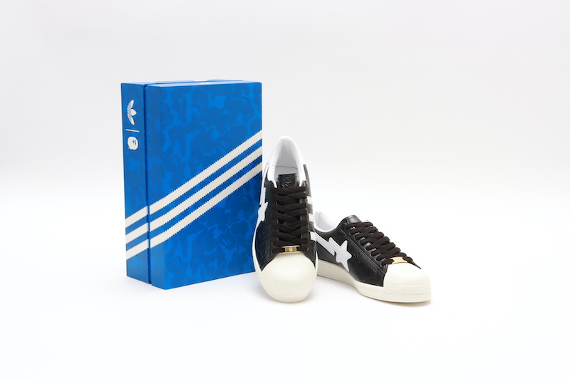 atmosが[adidas Originals][BAPE]とのトリプルコラボレーション