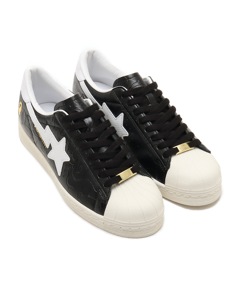 atmosが[adidas Originals][BAPE]とのトリプルコラボレーション