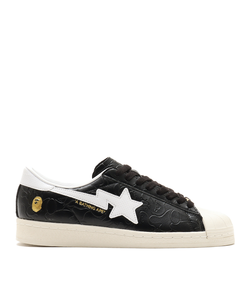 atmosが[adidas Originals][BAPE]とのトリプルコラボレーション