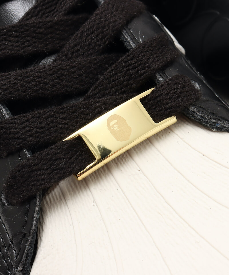 atmosが[adidas Originals][BAPE]とのトリプルコラボレーション