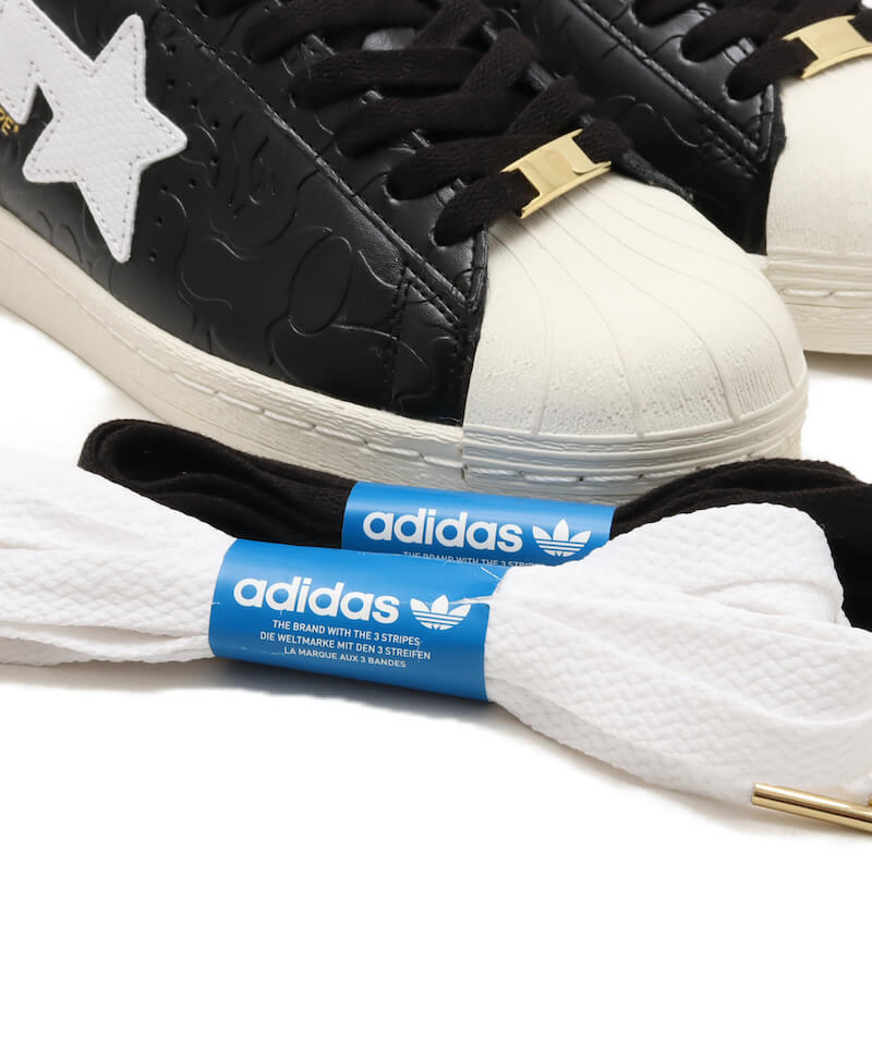 atmosが[adidas Originals][BAPE]とのトリプルコラボレーション