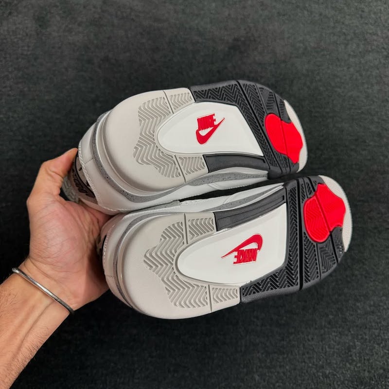 5月24日発売｜Air Jordan 4 Retro OG "White Cement"の定価・抽選・販売店舗情報